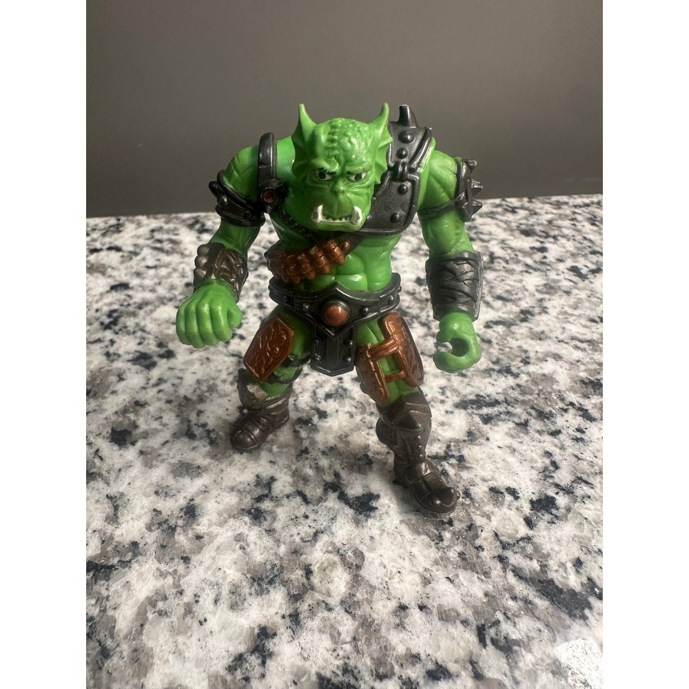 Green Orc‎ Warrior Action Figure Fantasy Monster Toy